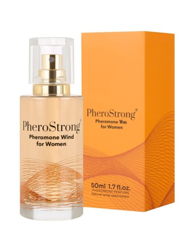 PHEROSTRONG - PERFUME FEROMONAS WIND PARA MULHERES 50 ML
