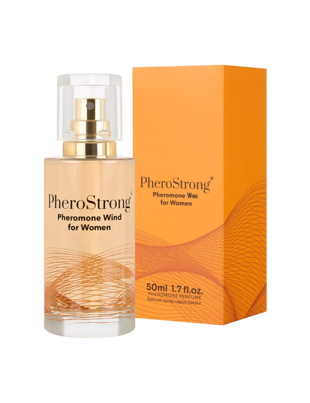 PHEROSTRONG - PERFUME FEROMONAS WIND PARA MULHERES 50 ML PHEROSTRONG - PERFUME FEROMONAS WIND PARA MULHERES 50 ML