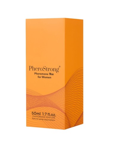 PHEROSTRONG - PERFUME FEROMONAS WIND PARA MULHERES 50 ML