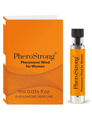 PHEROSTRONG - PERFUME FEROMONAS WIND PARA MULHERES 1 ML