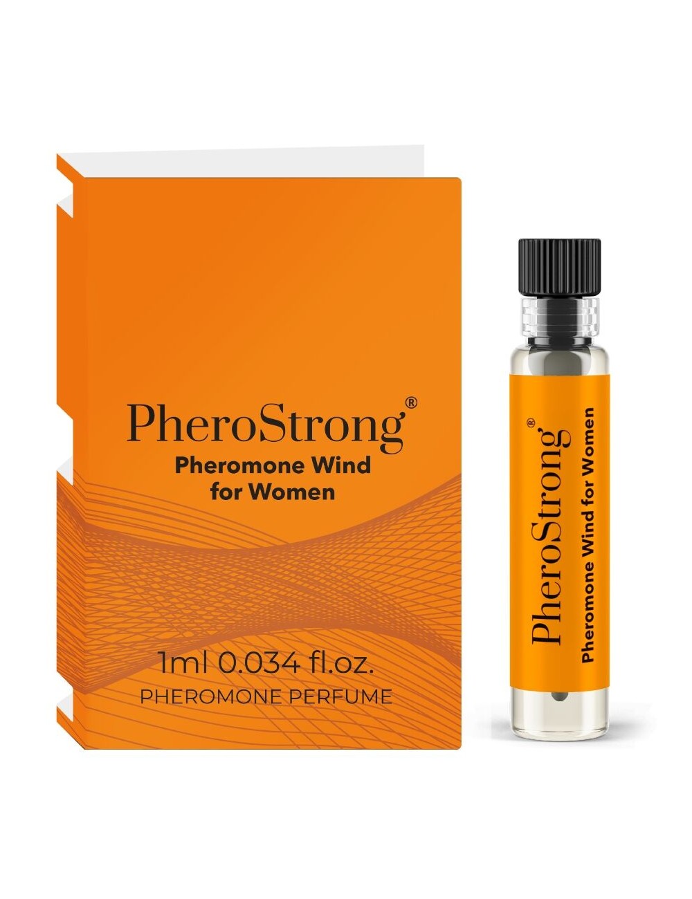 PHEROSTRONG - PERFUME FEROMONAS WIND PARA MULHERES 1 ML PHEROSTRONG - PERFUME FEROMONAS WIND PARA MULHERES 1 ML