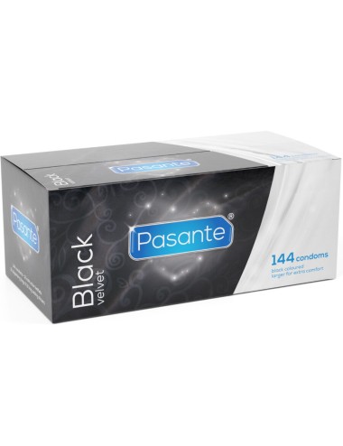 PASANTE - PRETO VELUDO CAIXA 144 UNIDADES