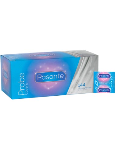 PASANTE - SONDA CAPAS PRESERVATIVOS CAIXA 144 UNIDADES