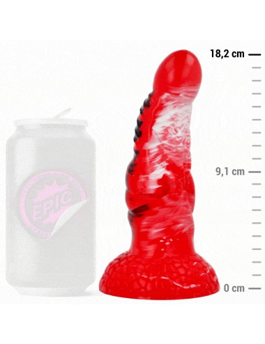 ÉPICO - DILDO AGNIS CRIMSON FIRE