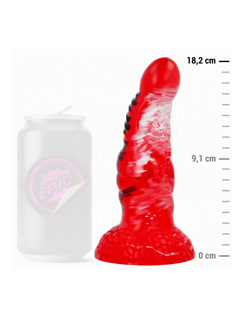 ÉPICO - DILDO AGNIS CRIMSON FIRE ÉPICO - DILDO AGNIS CRIMSON FIRE