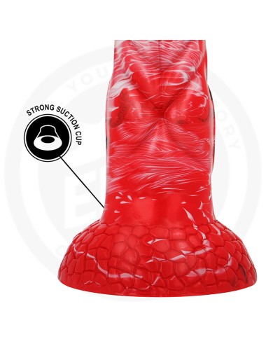 ÉPICO - DILDO AGNIS CRIMSON FIRE