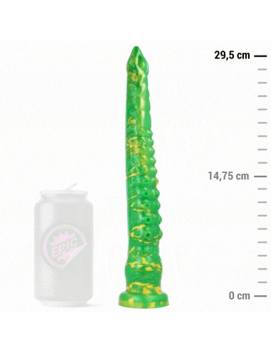 EPIC - DILDO HYLOS VERDE FLASH