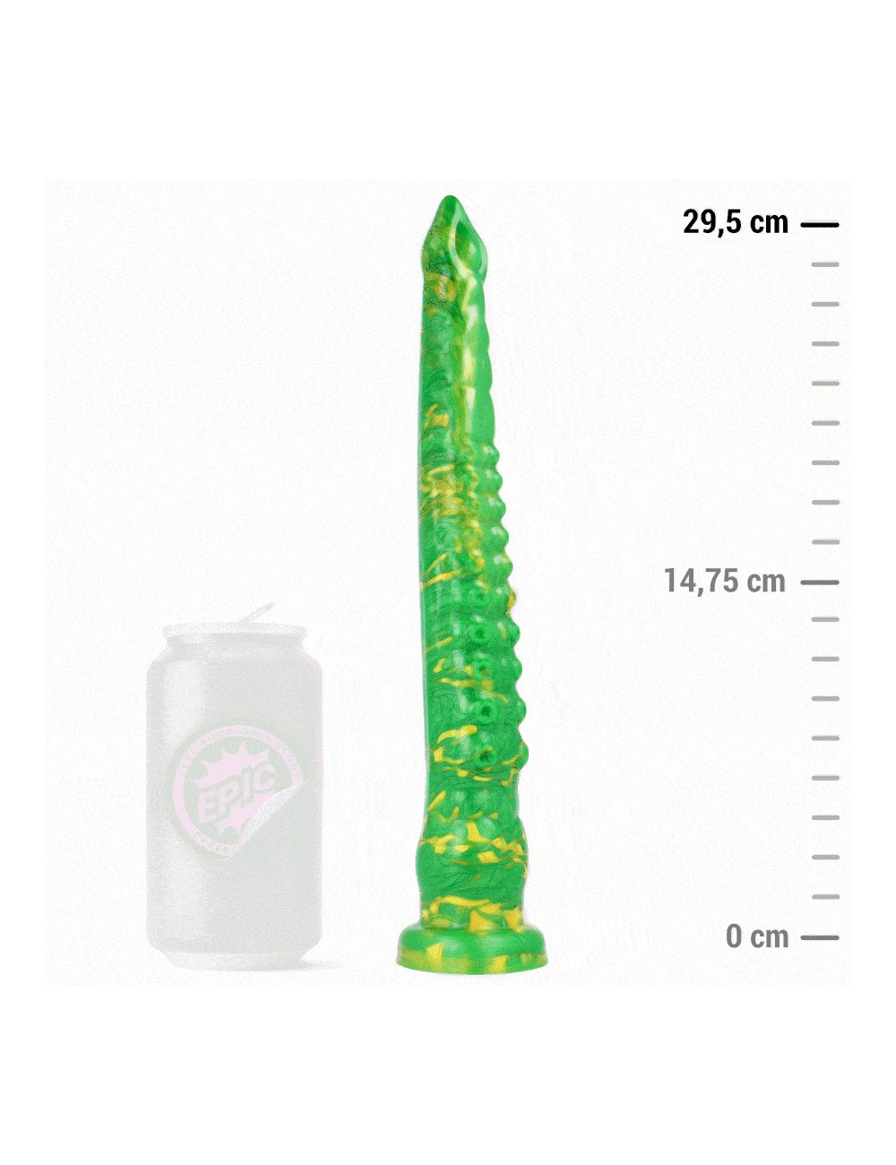EPIC - DILDO HYLOS VERDE FLASH EPIC - DILDO HYLOS VERDE FLASH