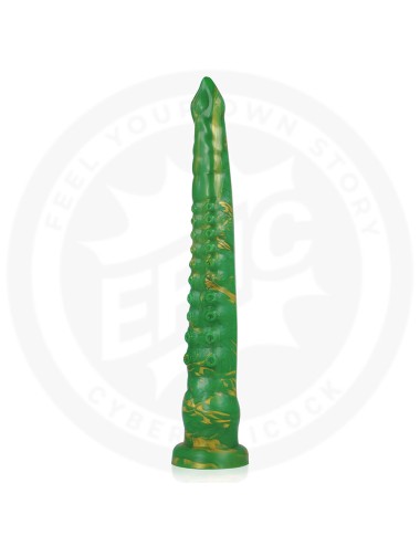 EPIC - DILDO HYLOS VERDE FLASH