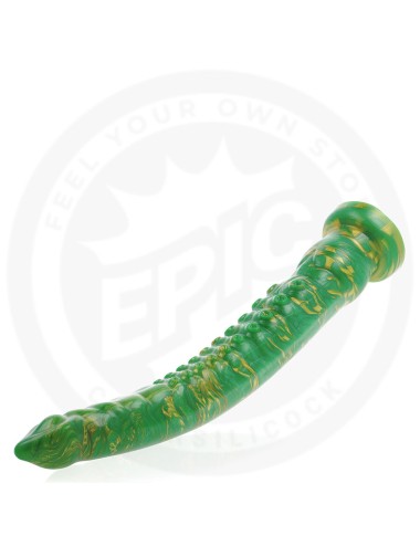 EPIC - DILDO HYLOS VERDE FLASH