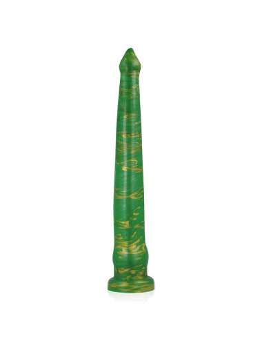 EPIC - DILDO HYLOS VERDE FLASH