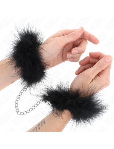 KINK - ALGEMAS DE MÃO DE MINI PENAS