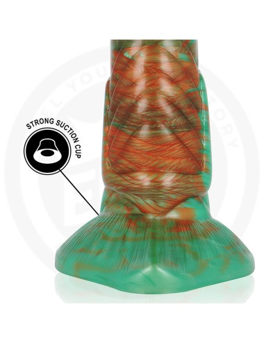 ÉPIC - DILDO TIRYON VERDE FLASH