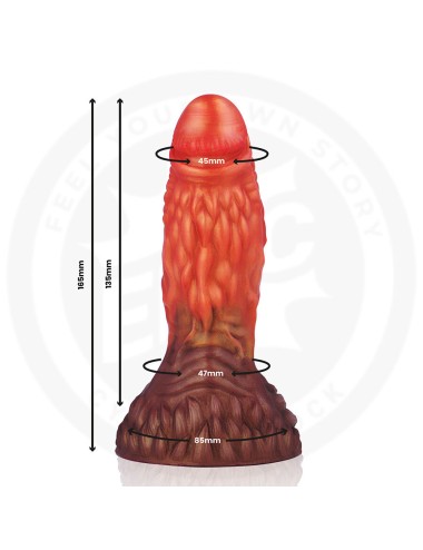 ÉPICO - DILDO ANDROS WILD ROOTS