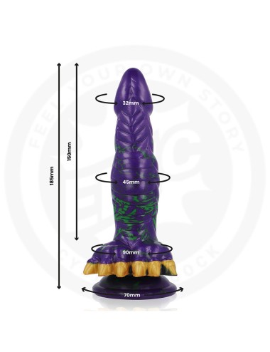 ÉPIC - DILDO CROCOTTA MYSTIC AURORA