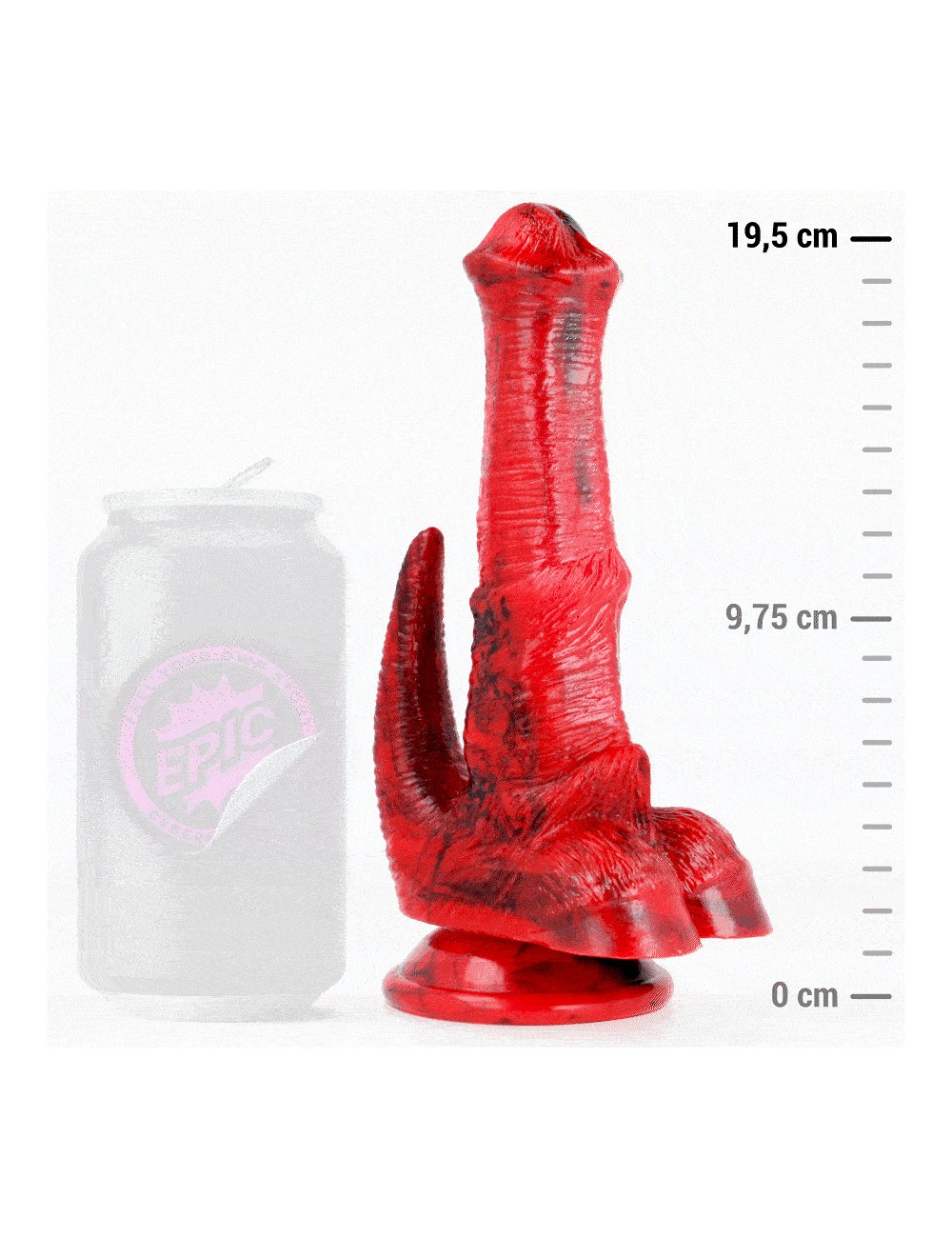 EPIC - DILDO VULCANUS NOITE DRAGÃO EPIC - DILDO VULCANUS NOITE DRAGÃO