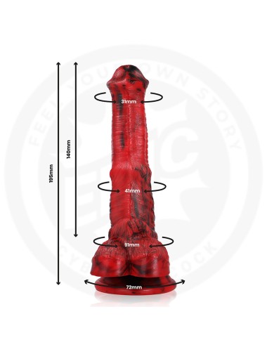 EPIC - DILDO VULCANUS NOITE DRAGÃO