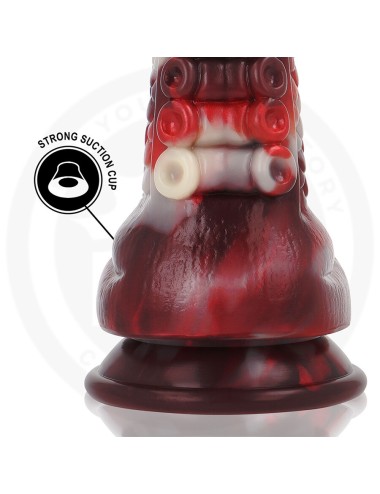 EPIC - DILDO DRAXIS SOMBRA ABISMAL