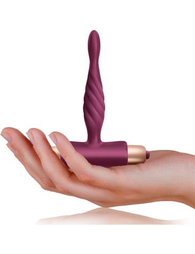 CLIMAXIMUM - KIT DARE VIBRADOR TORCIDO + PLUG ANAL INICIANTES