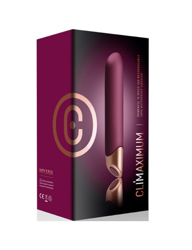 CLIMAXIMUM - VIBRADOR MIYANA CLASSIC