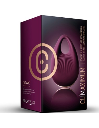 CLIMAXIMUM - VIBRADOR DE DEDO COAXIAL