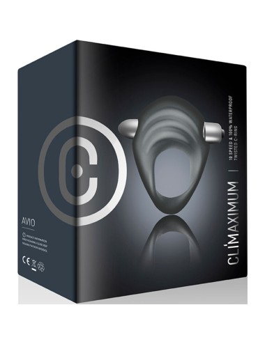 CLIMAXIMUM - ANEL VIBRATÓRIO PARA PÉNIS AVIO BULLET