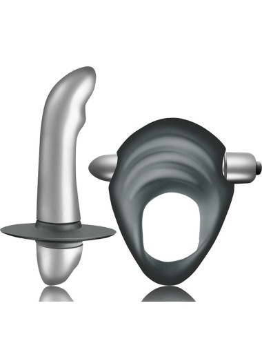 CLIMAXIMUM - KIT ENTICE ANEL PENIANO + VIBRADOR DE PRÓSTATA INICIANTES