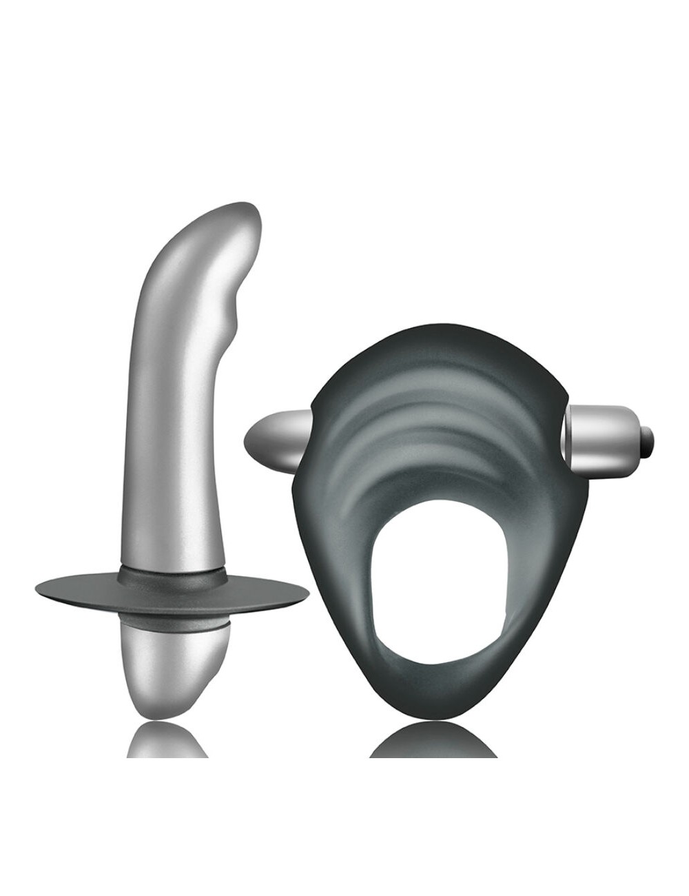 CLIMAXIMUM - KIT ENTICE ANEL PENIANO + VIBRADOR DE PRÓSTATA INICIANTES CLIMAXIMUM - KIT ENTICE ANEL PENIANO + VIBRADOR DE PRÓSTATA INICIANTES
