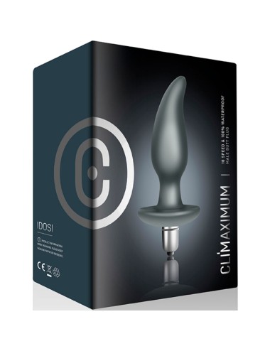 CLIMAXIMUM - PLUG ANAL VIBRATÓRIO IDOSI BULLET