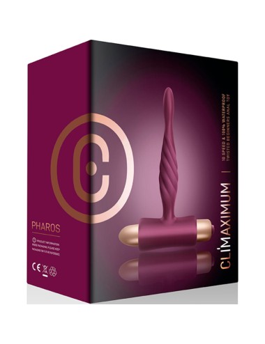 CLIMAXIMUM - PLUG ANAL PHAROS PARA INICIANTES