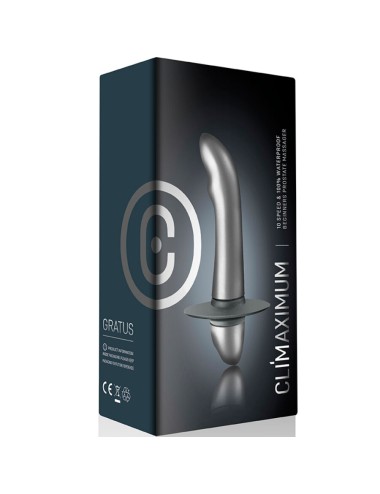 CLIMAXIMUM - VIBRADOR DE PRÓSTATA GRATUS INICIANTE