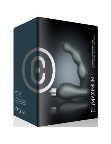 CLIMAXIMUM - VIBRADOR DE PRÓSTATA VILLO STEPPED