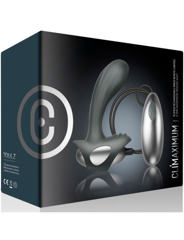 CLIMAXIMUM - MASSAGEADOR DE PRÓSTATA COM FIO TOULZ