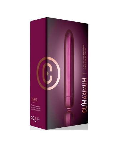 CLIMAXIMUM - VIBRADOR HERA TEXTURED BULLET