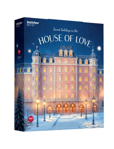 SATISFYER - CALENDÁRIO DO ADVENTO DELUXE 2025