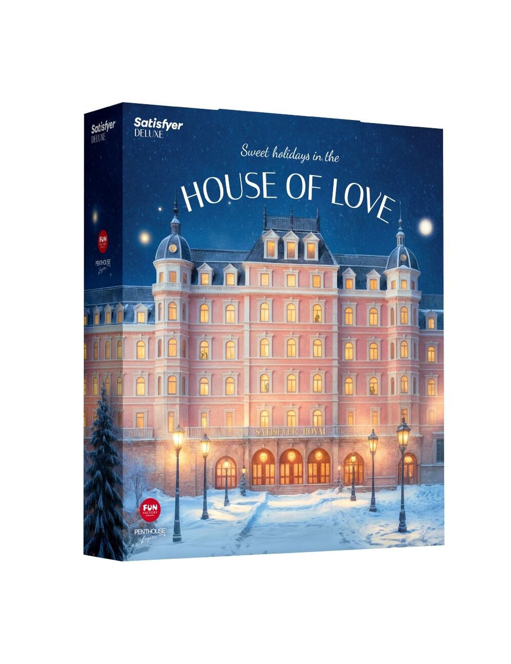 SATISFYER - CALENDÁRIO DO ADVENTO DELUXE 2025