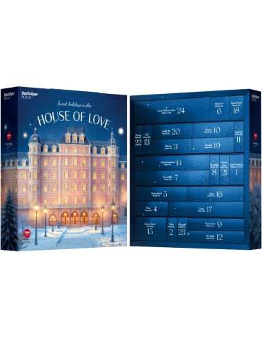 SATISFYER - CALENDÁRIO DO ADVENTO DELUXE 2025