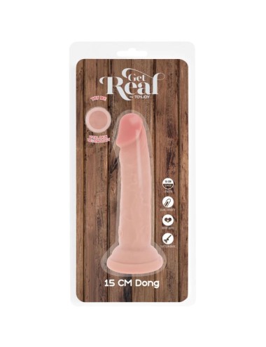 GET REAL - PÊNIS REALISTA DE LUXO 15 CM