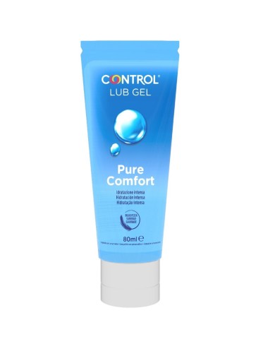 CONTROL - LUBRIFICANTE DE HIDRATAÇÃO INTENSA PURE COMFORT 80 ML