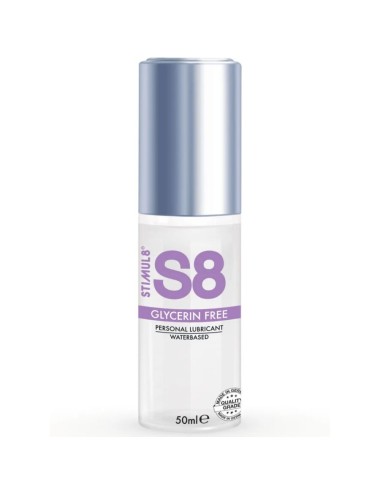 STIMUL8 - LUBRIFICANTE À BASE DE ÁGUA SEM GLICERINA 50 ML