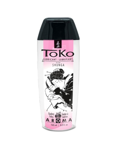 SHUNGA - LUBRIFICANTE DE EMOÇÃO DE FRAMBOESA TOKO AROMA