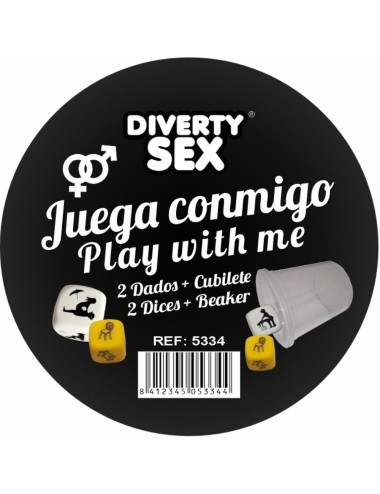 DIABLO PICANTE - JOGO DE DADOS + POSIÇÕES HETERO COM COPO