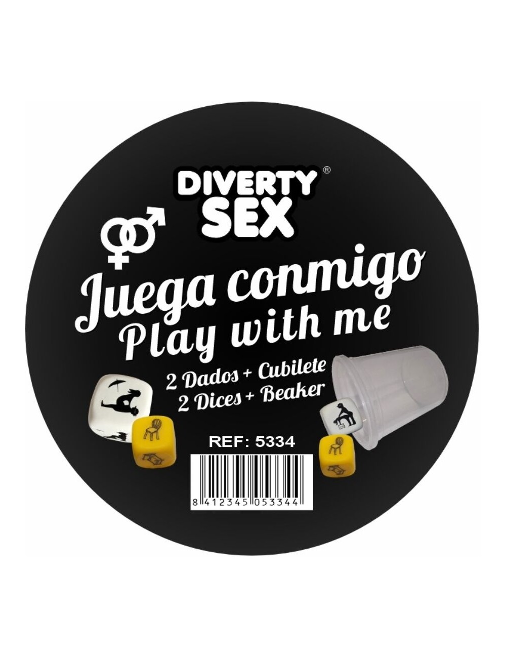 DIABLO PICANTE - JOGO DE DADOS + POSIÇÕES HETERO COM COPO