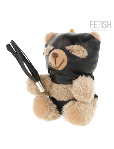 FETISH SUBMISSIVE - LUNO BDSM URSO DE PELÚCIA MODELO 7