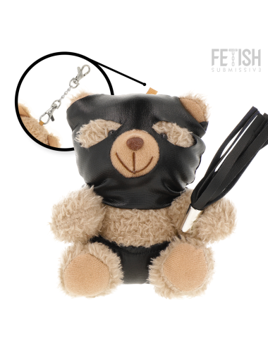 FETISH SUBMISSIVE - LUNO BDSM URSO DE PELÚCIA MODELO 7