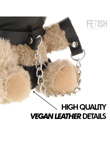 FETISH SUBMISSIVE - MOMO BDSM URSO DE PELÚCIA MODELO 8