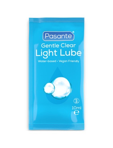 PASANTE - LUBRIFICANTE LEVE À BASE DE ÁGUA 10 ML