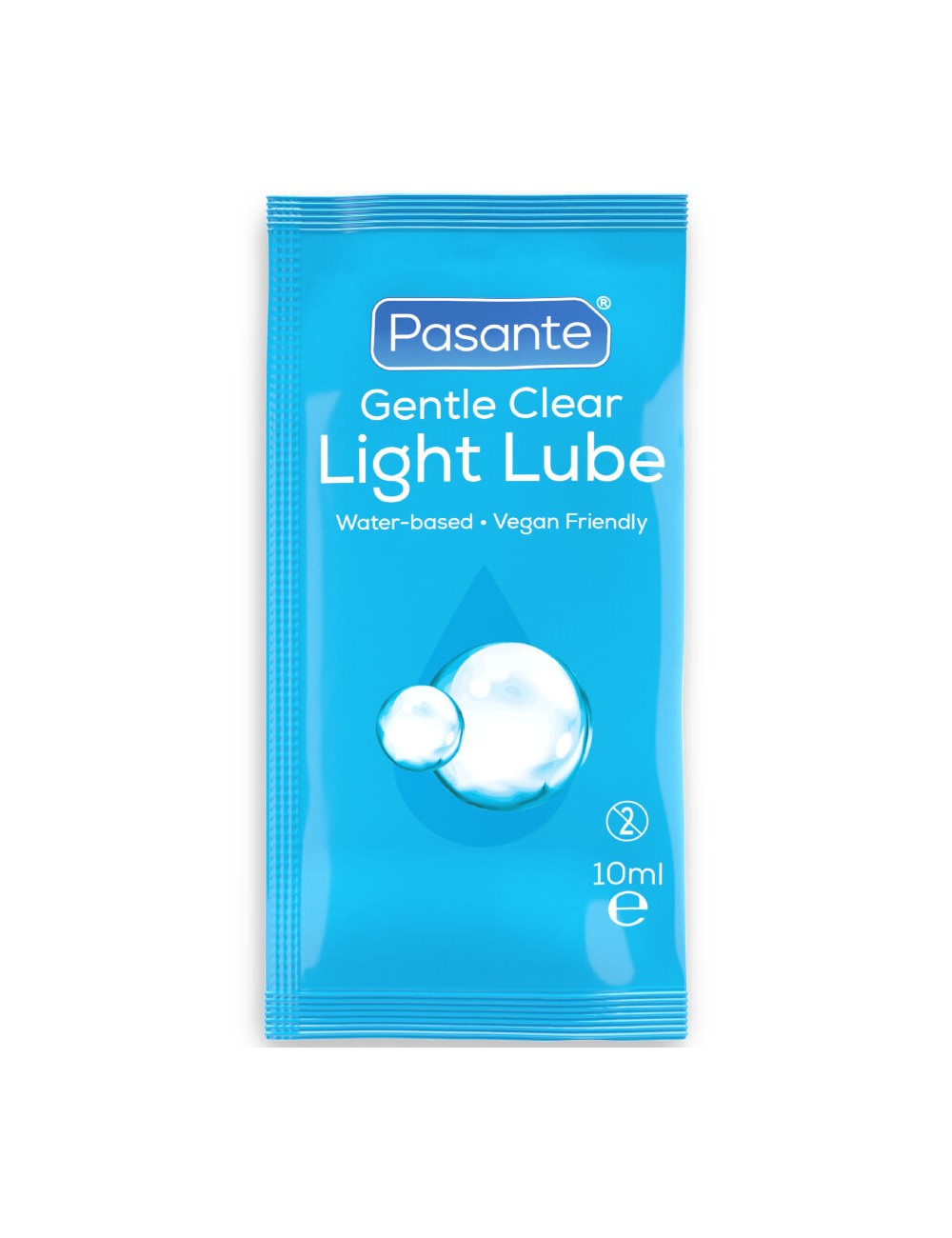 PASANTE - LUBRIFICANTE LEVE À BASE DE ÁGUA 10 ML