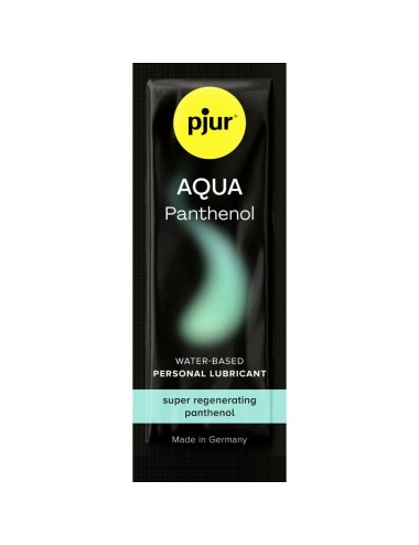 PJUR - LUBRIFICANTE À BASE DE ÁGUA AQUA PANTHENOL 2 ML