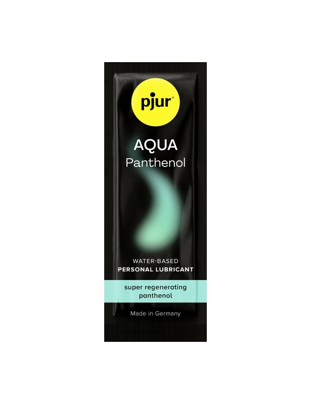 PJUR - LUBRIFICANTE À BASE DE ÁGUA AQUA PANTHENOL 2 ML